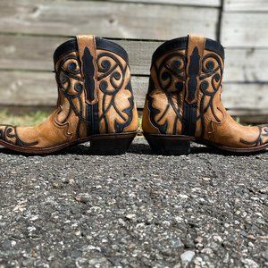 DAN POST - NOT BASHFUL BOOTIE - WOMEN-7.5-DP4081